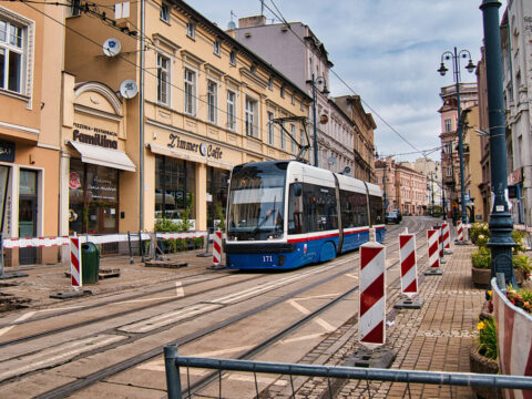 Rozpoczęcie prac przy Placu Praw Kobiet