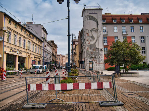 Rozpoczęcie prac przy Placu Praw Kobiet