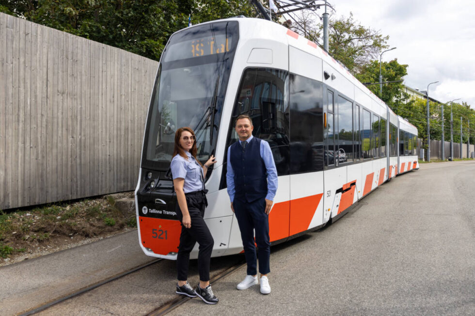 Tallin jeździ tramwajami z bydgoskiej Pesy. Wyruszyły na linię numer 2 w stolicy Estonii