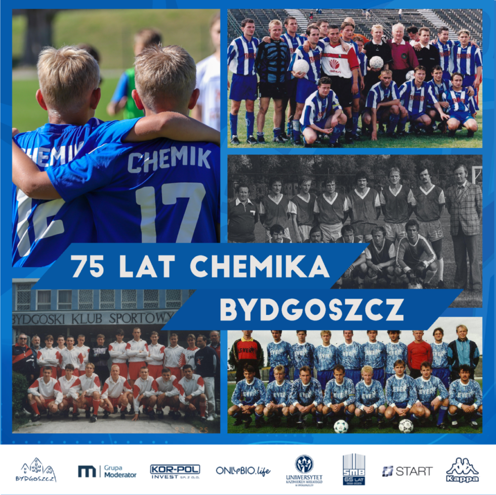 75 lat Chemika Bydgoszcz. Klub organizuje festyn i turniej piłkarski dla rodziców