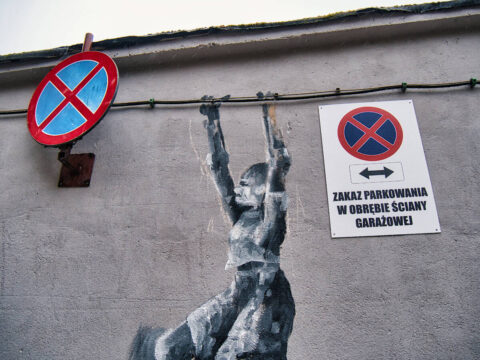 Murale przy ul. Moczyńskiego