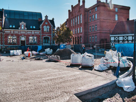 Rybi Rynek w remoncie