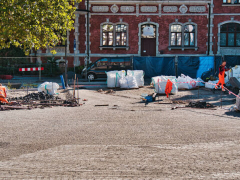 Rybi Rynek w remoncie