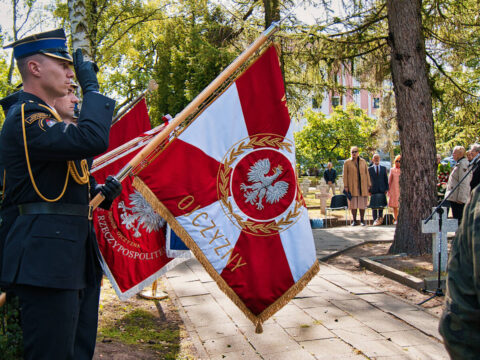 Uroczystości poświęcone pamięci poległych w czasie II wojny światowej