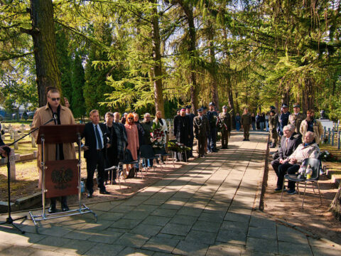 Uroczystości poświęcone pamięci poległych w czasie II wojny światowej