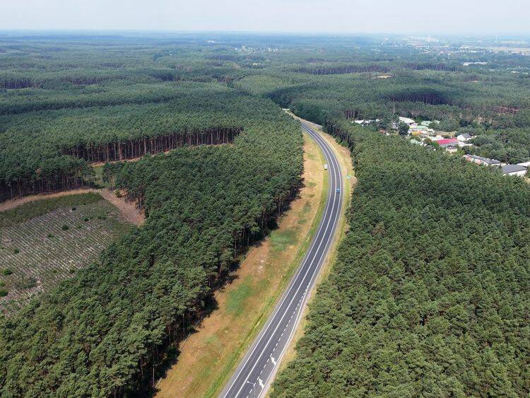 Budowa drogi ekspresowej S10. Kolejny krok do rozpoczęcia inwestycji