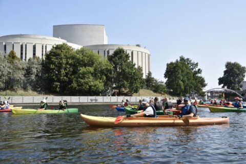 250 lat Kanału Bydgoskiego. Pokaz laserowy, koncerty, mecz i bezpłatne zabawy dla dzieci