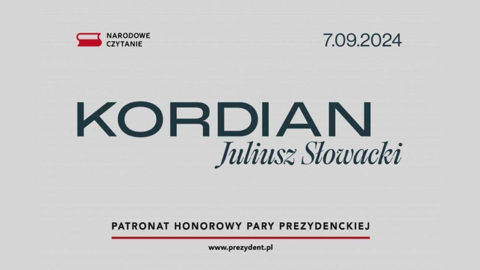 Narodowe Czytanie w bibliotece na Starym Rynku. „Kordian” w interpretacji aktorek i aktorów Teatru Polskiego