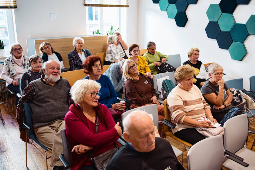 Bydgoskie Dni Seniorów na Dworcowej 3. Duże zainteresowanie ze strony starszych mieszkańców miasta