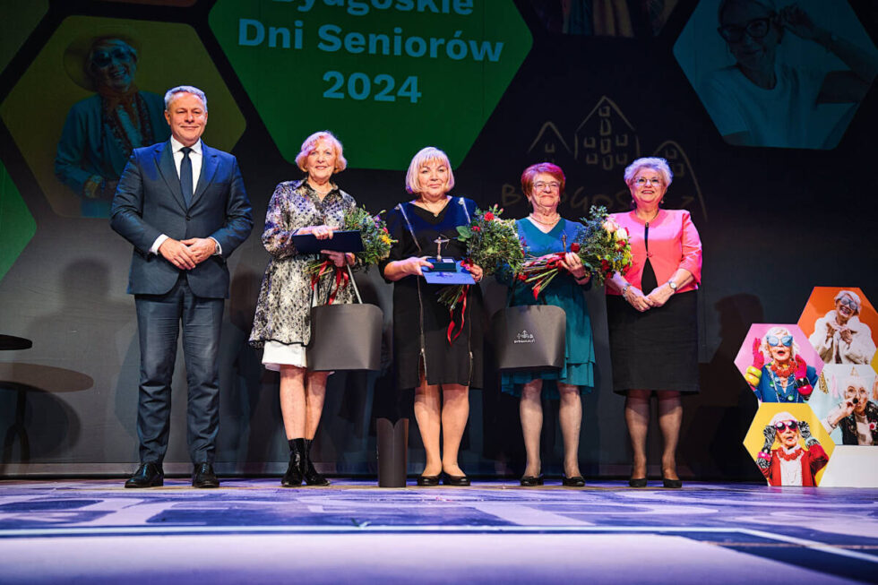 Finał Bydgoskich Dni Seniorów. Uroczysta gala w Teatrze Kameralnym