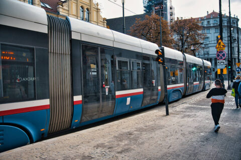 Przystanki wiedeńskie na Gdańskiej