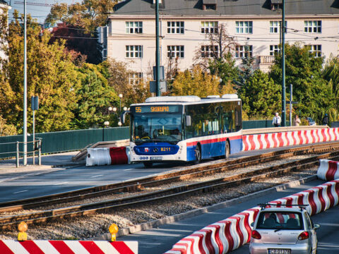 Most Bernardyński tymczasowo zamknięty dla autobusów – ogromne zmiany w komunikacji