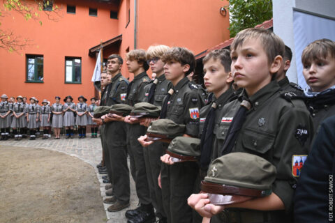 Związek Harcerstwa Rzeczypospolitej z odnowioną siedzibą. Harcówka na Terasach [ZDJĘCIA]