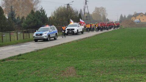 18. Bydgoski Rowerowy Rajd Niepodległości / Fot. Rowerowa Brzoza