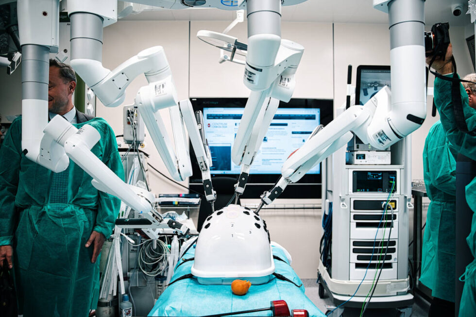 Bydgoskie Centrum Onkologii najlepsze w Polsce – praca z robotami to już codzienność