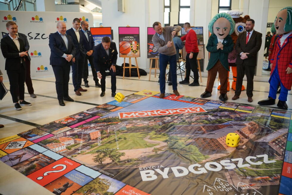 Bydgoszcz weszła do gry. Premiera specjalnej edycji gry Monopoly. A na planszy tylko nasze miasto