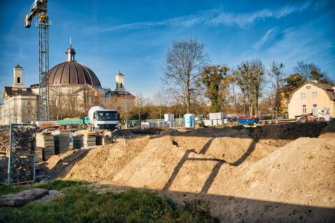 Nowe przedszkole i żłobek w Bydgoszczy. Buduje je Uniwersytet Kazimierza Wielkiego [ZDJĘCIA]