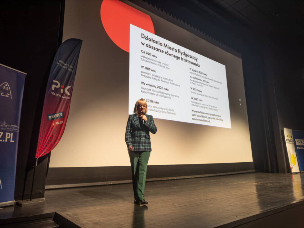 Konferencja w Miejskim Centrum Kultury. Bydgoszcz jako miasto równych szans