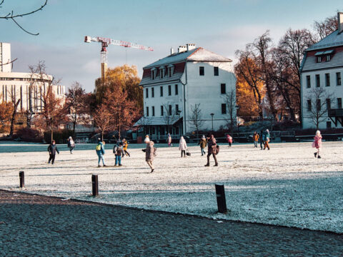 Śnieg w Bydgoszczy