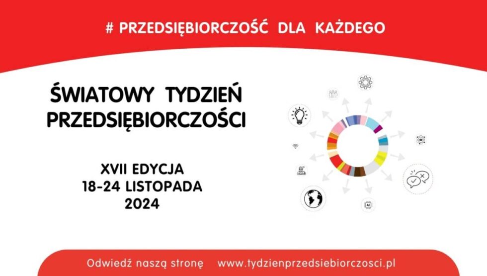 Światowy Tydzień Przedsiębiorczości – ogrom biznesowych wydarzeń w Bydgoszczy