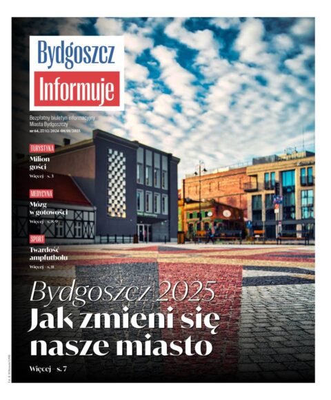 Podróżujemy razem przez nasze miasto. „Bydgoszcz Informuje”: Dziękujemy bydgoszczanom