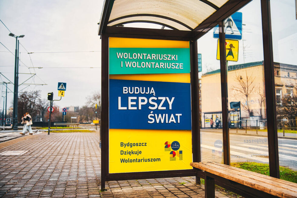 Bydgoszcz dziękuje wolontariuszom. „Budują lepszy świat”