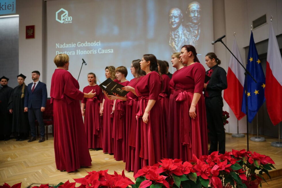 Nadanie tytułu Doktora Honoris Causa Politechniki Bydgoskiej dla prof. Joanny Barłowskiej