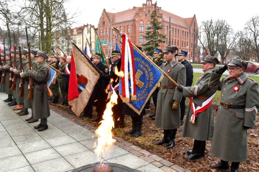 106. rocznica Powstania Wielkopolskiego. Bydgoszczanie pamiętają