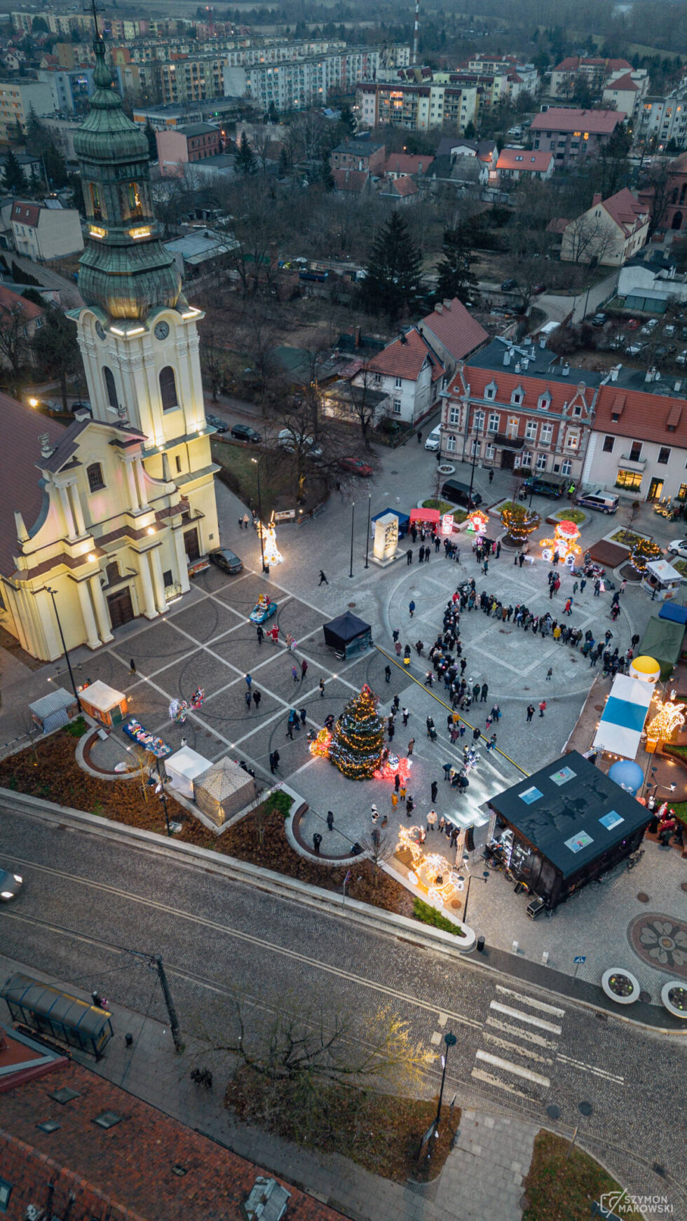 Wigilia w Starym Fordonie i nazwa dla bulwarów nad Wisłą