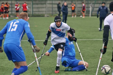 Pasji nie da się amputować. Grają tylko najtwardsi. Amp futbol w Zawiszy Bydgoszcz