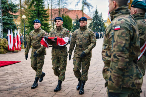 Przekazanie obowiązków szefa Inspektoratu Wsparcia Sił Zbrojnych