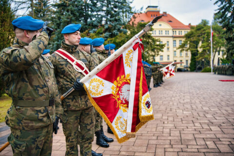 Przekazanie obowiązków szefa Inspektoratu Wsparcia Sił Zbrojnych