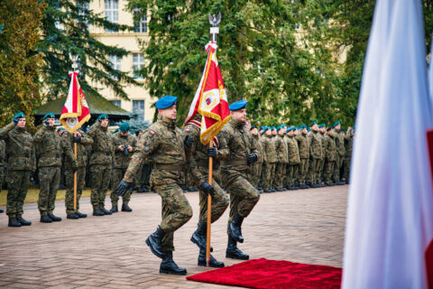 Przekazanie obowiązków szefa Inspektoratu Wsparcia Sił Zbrojnych