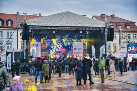 WOŚP 2026 w Bydgoszczy. Dowiedzieliśmy się, kto zagra. Są jeszcze miejsca dla wolontariuszy