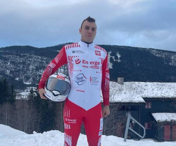 Student UKW zamienił bieżnię na tor lodowy. Reprezentuje Polskę w bobslejach