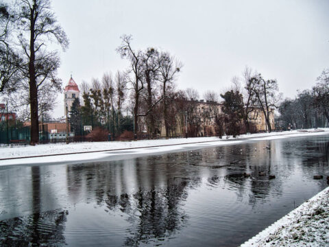 Ukrainiec i Polak uratowali dwie tonące w Kanale Bydgoskim dziewczynki. Dramatyczna akcja zakończona happy endem