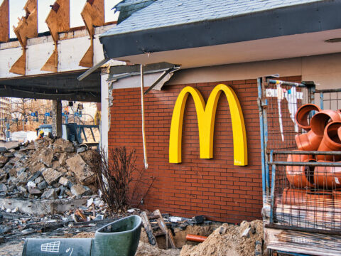 McDonald's przy Świętej Trójcy