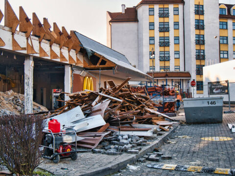 McDonald's przy Świętej Trójcy