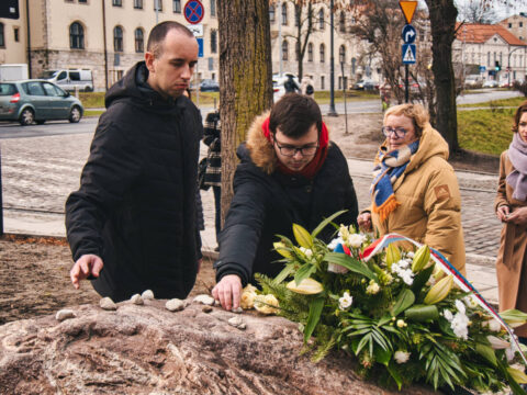 Międzynarodowy Dzień Pamięci o Ofiarach Holokaustu