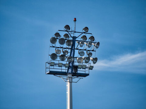 Prace modernizacyjne na stadionie Polonii