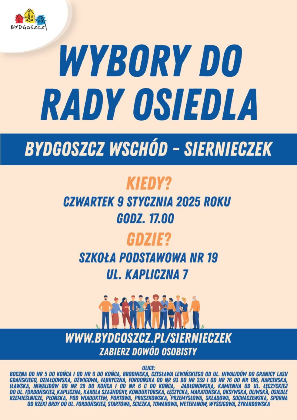 Siernieczek wybiera przedstawicieli – nowy rok to prawdziwy maraton osiedlowych wyborów