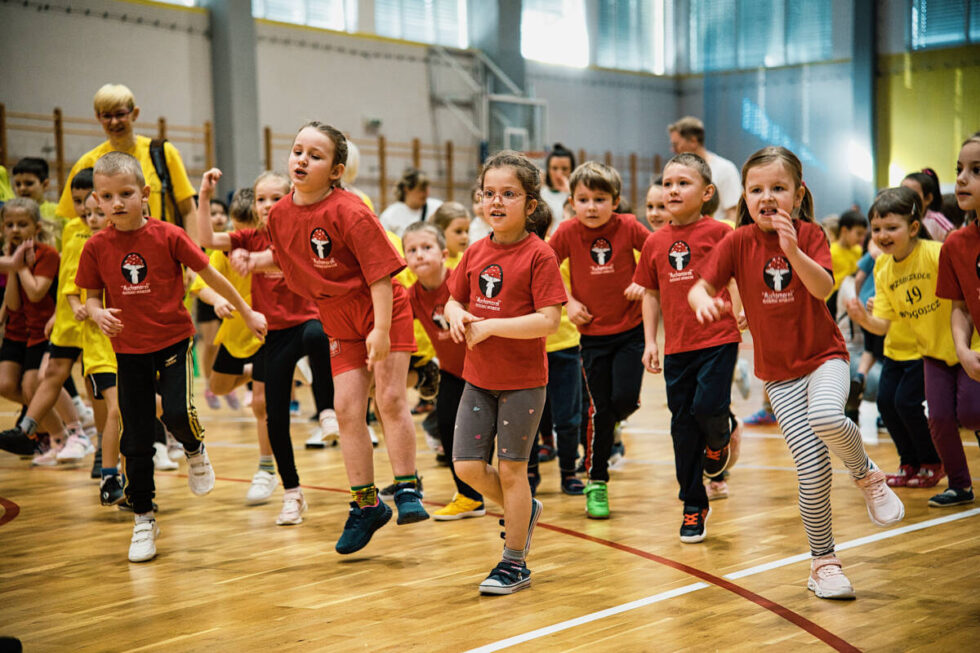 W zdrowym ciele zdrowy duch! Bydgoska Olimpiada Przedszkolaków w SP nr 31 [ZDJĘCIA]