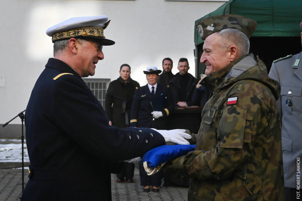 Centrum NATO-Ukraina oficjalnie otwarte. Szósta instytucja Sojuszu Północnoatlantyckiego w Bydgoszczy