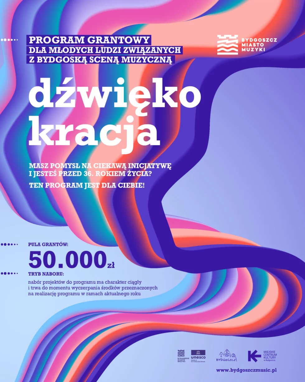 Dźwiękokracja czyli program grantowy dla młodych twórców