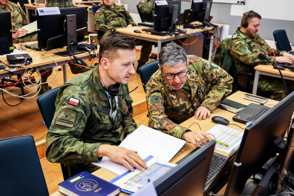 Bydgoszcz – polska stolica NATO. W JFTC szkolili się żołnierze, którzy pojadą na misję do Iraku