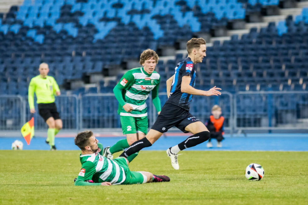 Zawisza Bydgoszcz w najlepszej szesnastce piłkarskiego Pucharu Polski