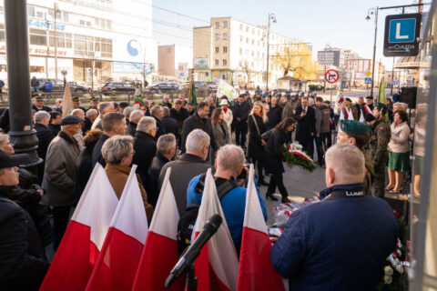 Bydgoski Marzec. Miasto upamiętniło 44. rocznicę rozpoczęcia rolniczego strajku okupacyjnego