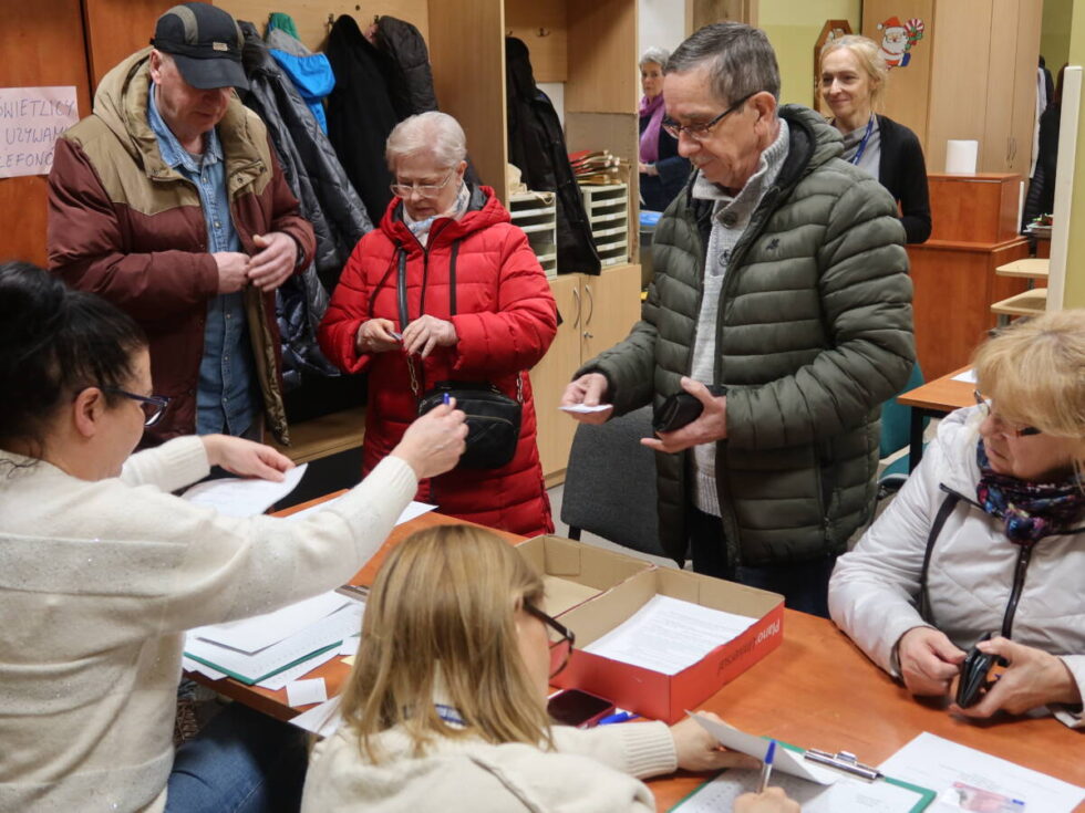 Rada osiedla Łęgnowo wybrana – mieszkańcy osiedla dopisali i zagłosowali