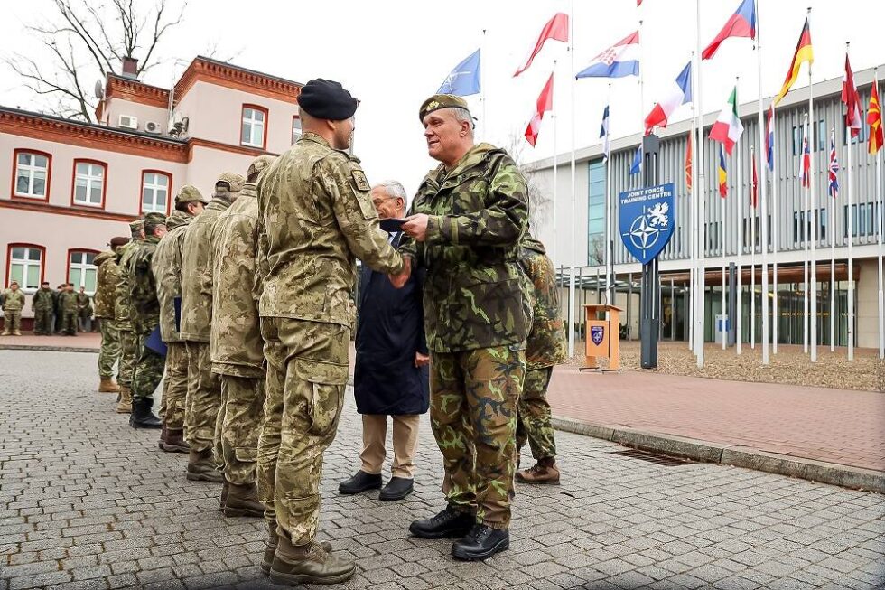 NATO ćwiczy w Bydgoszczy. Zakończyło się testowanie planów sojuszniczej obrony