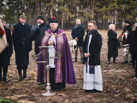 Ostatnie pożegnanie Krzysztofa Jankowskiego